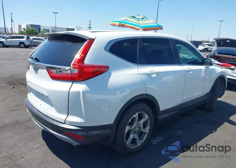 2019 Honda Cr-V Ex from USA, damaged, VIN 5J6RW1H56KA029179